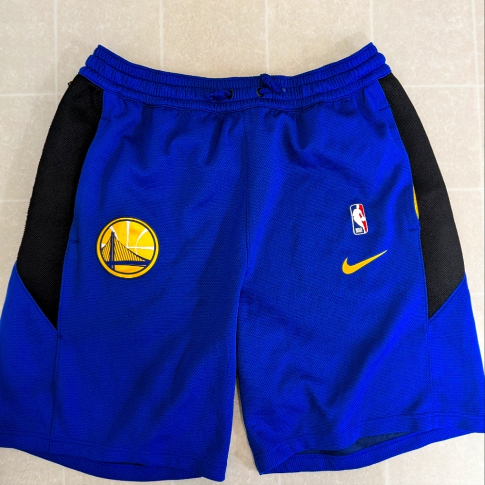 Nike Golden State Warriors NBA Basketball Shorts